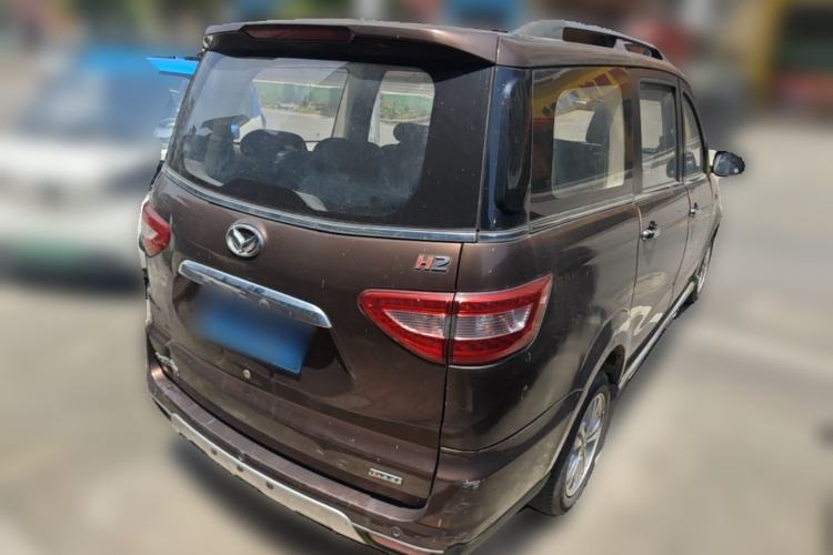 Used HYOSOW H2 2015 1.5L AMT Luxury Version BJ415C Rear Right 45 Deg