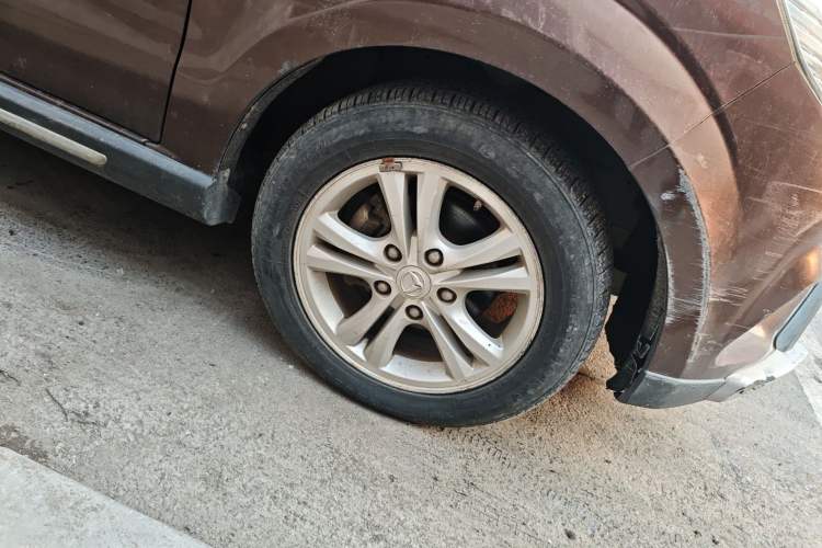 Used HYOSOW H2 2015 1.5L AMT Luxury Version BJ415C Right Front Wheel Hub