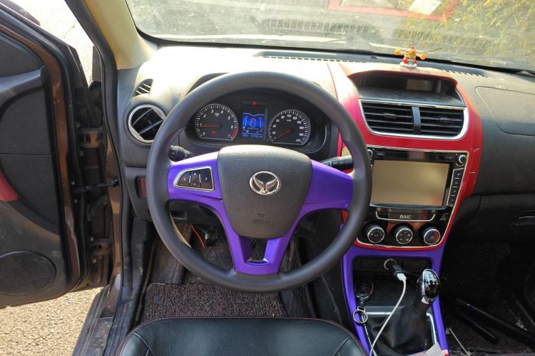 Used HYOSOW H2 2015 1.5L Manual Luxury Version BJ415C Steering Wheel
