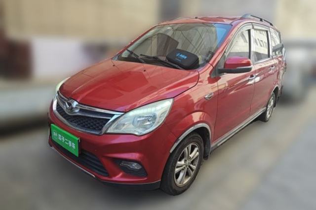 Used HYOSOW H2 2015 1.5L AMT Luxury Version BJ415C