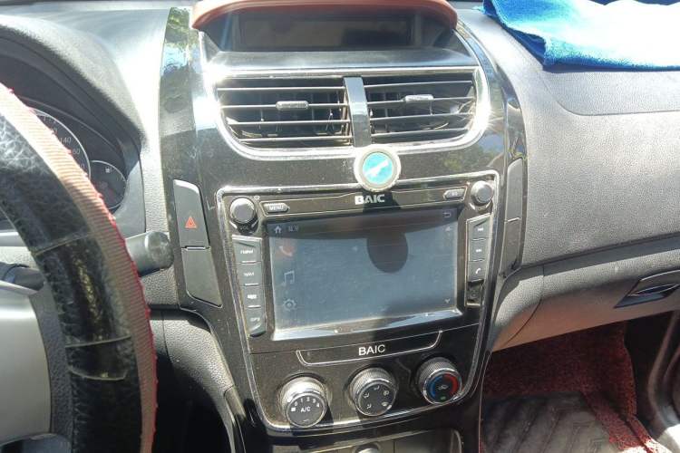 Used HYOSOW H2 2015 1.5L Manual Comfort Version BJ415C Audio And AC Panel