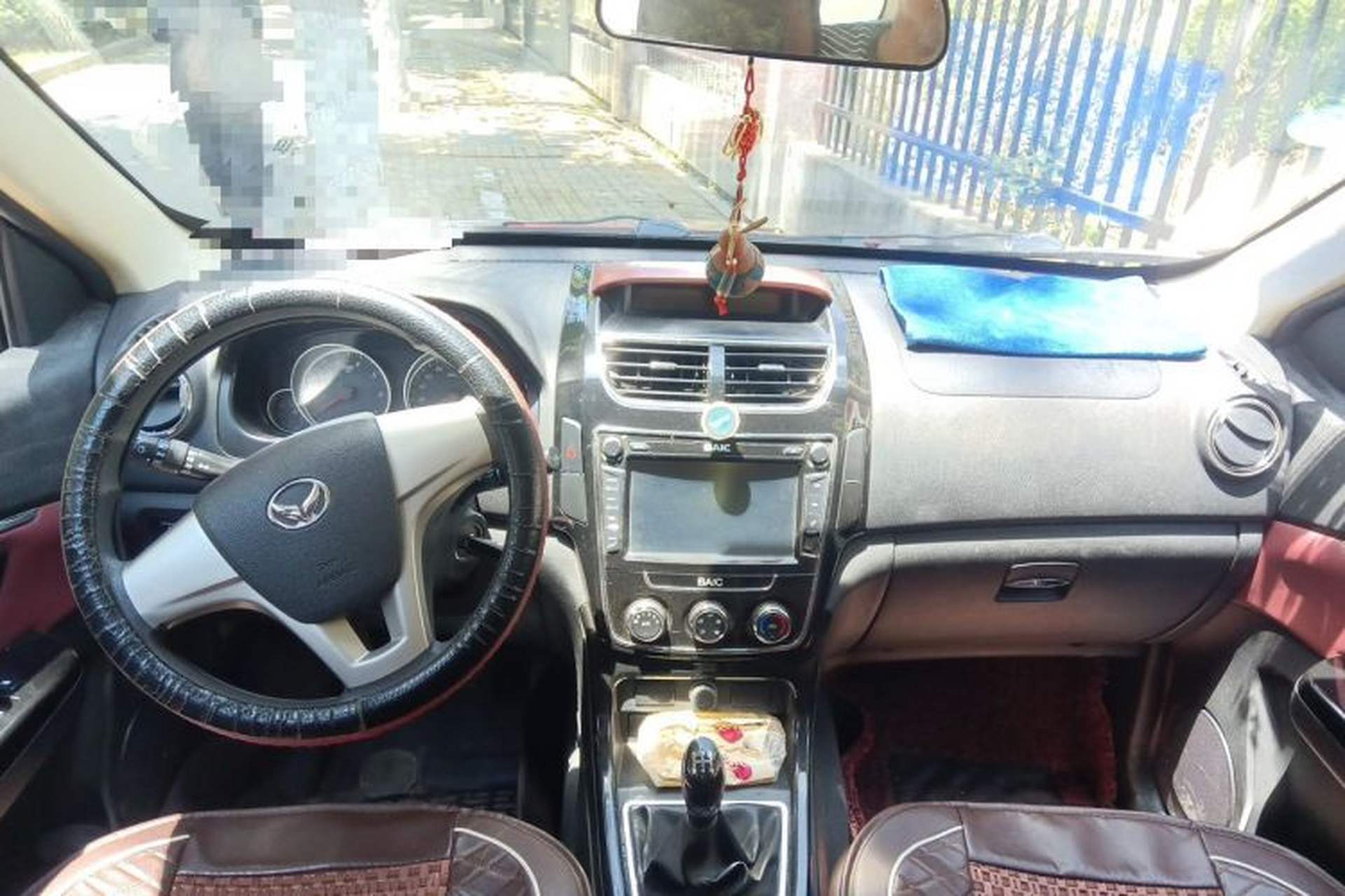 Used HYOSOW H2 2015 1.5L Manual Comfort Version BJ415C Center Console