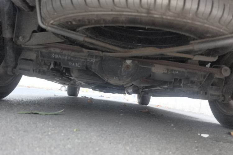 Used HYOSOW H2 2015 1.5L AMT Prestige Version BJ415C Chassis Rear