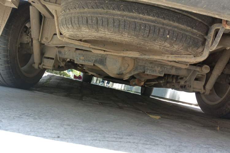 Used HYOSOW H2 2015 1.5L Manual Comfort Version BJ415C Chassis Rear