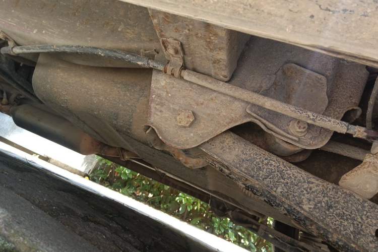Used HYOSOW H2 2015 1.5L Manual Comfort Version BJ415C Chassis Rear Left