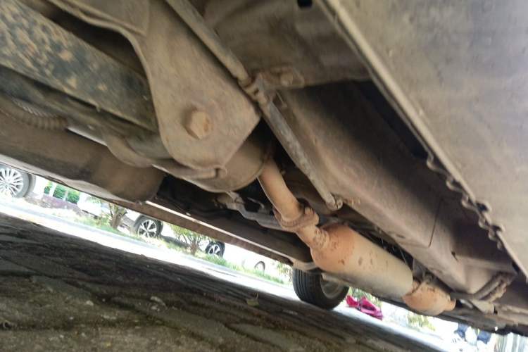 Used HYOSOW H2 2015 1.5L Manual Comfort Version BJ415C Chassis Rear Right