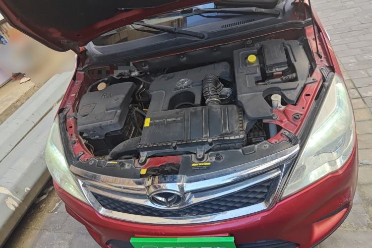 Used HYOSOW H2 2015 1.5L AMT Luxury Version BJ415C Engine Bay