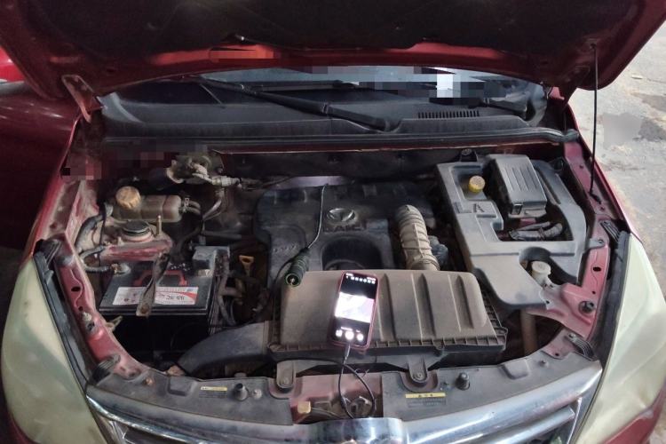 Used HYOSOW H2 2015 1.5L AMT Prestige Version BJ415C Engine Bay