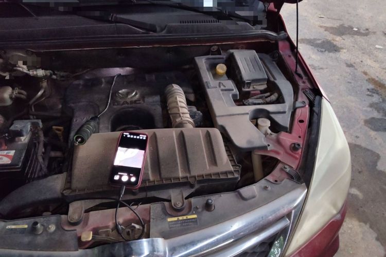 Used HYOSOW H2 2015 1.5L AMT Prestige Version BJ415C Engine Bay Left