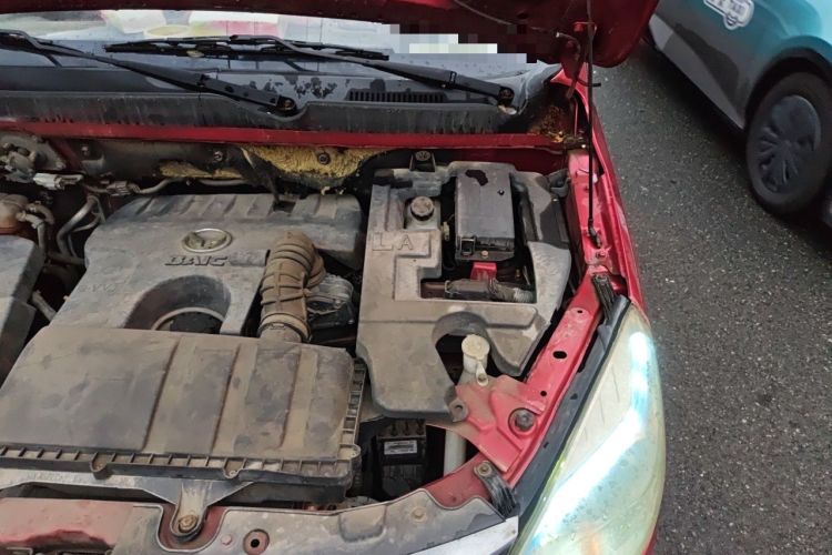 Used HYOSOW H2 2015 1.5L AMT Comfort Version BJ415C Engine Bay Left