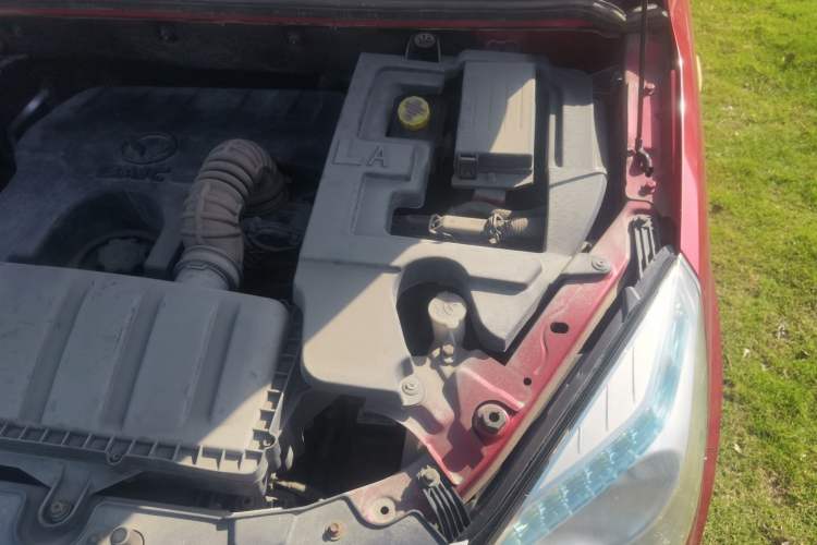 Used HYOSOW H2 2015 1.5L Manual Comfort Version BJ415C Engine Bay Left