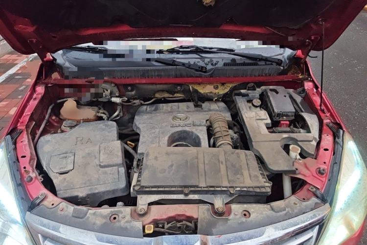 Used HYOSOW H2 2015 1.5L AMT Comfort Version BJ415C Engine Bay