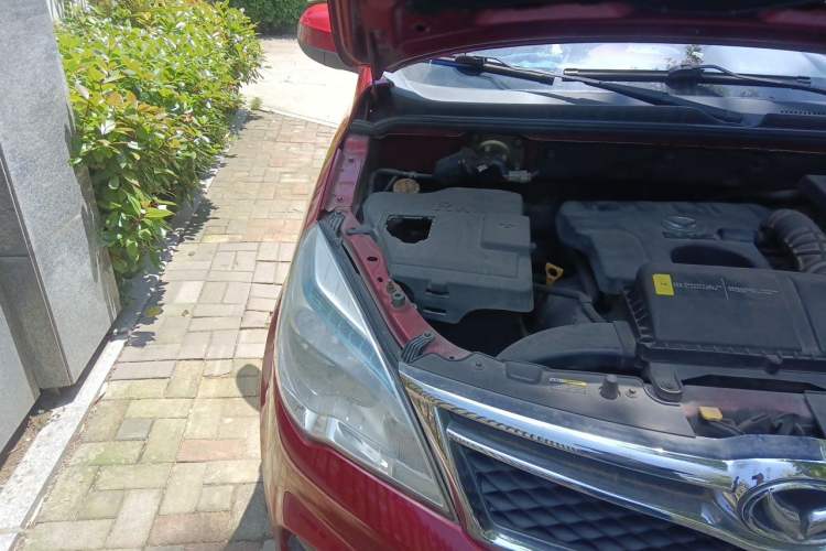 Used HYOSOW H2 2015 1.5L Manual Comfort Version BJ415C Engine Bay Right