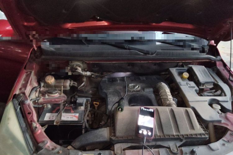 Used HYOSOW H2 2015 1.5L AMT Prestige Version BJ415C Engine Bay Right
