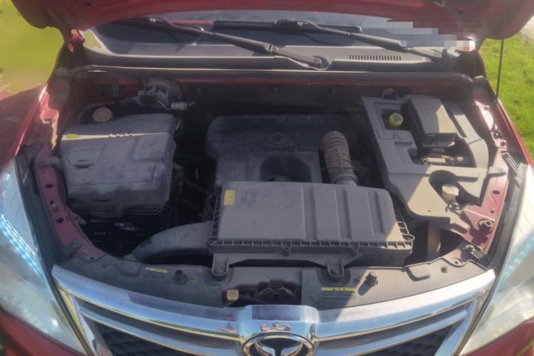 Used HYOSOW H2 2015 1.5L Manual Comfort Version BJ415C Engine Bay