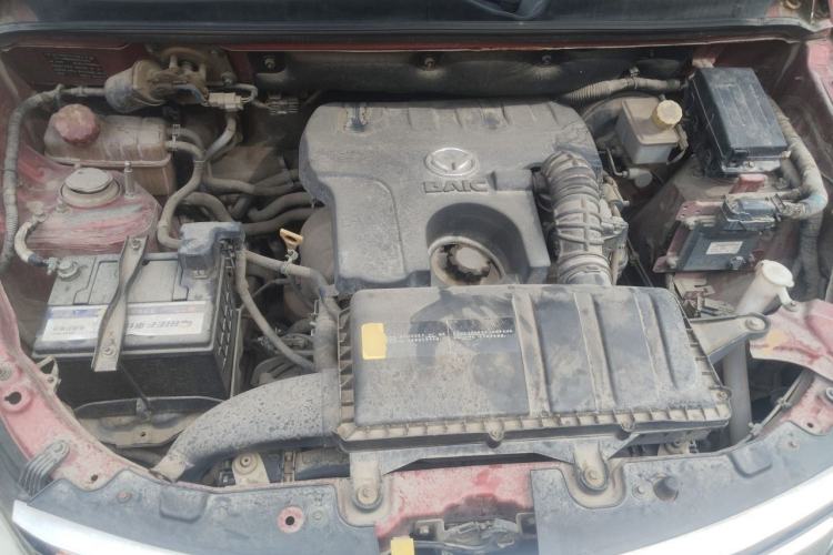 Used HYOSOW H2 2015 1.5L AMT Luxury Version BJ415C Engine Bay