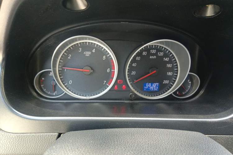 Used HYOSOW H2 2015 1.5L Manual Comfort Version BJ415C Instrument Cluster