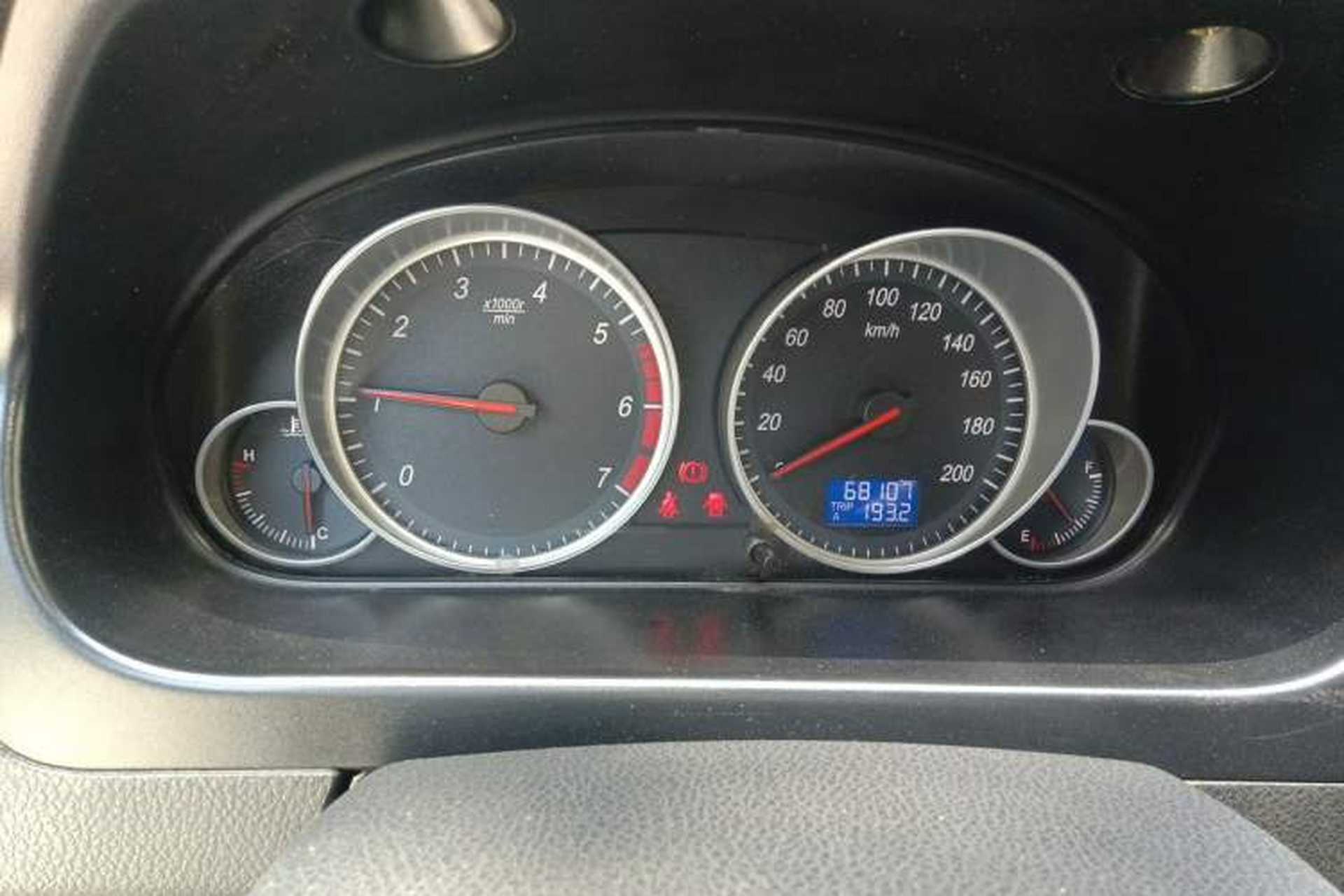 Used HYOSOW H2 2015 1.5L Manual Comfort Version BJ415C Instrument Cluster