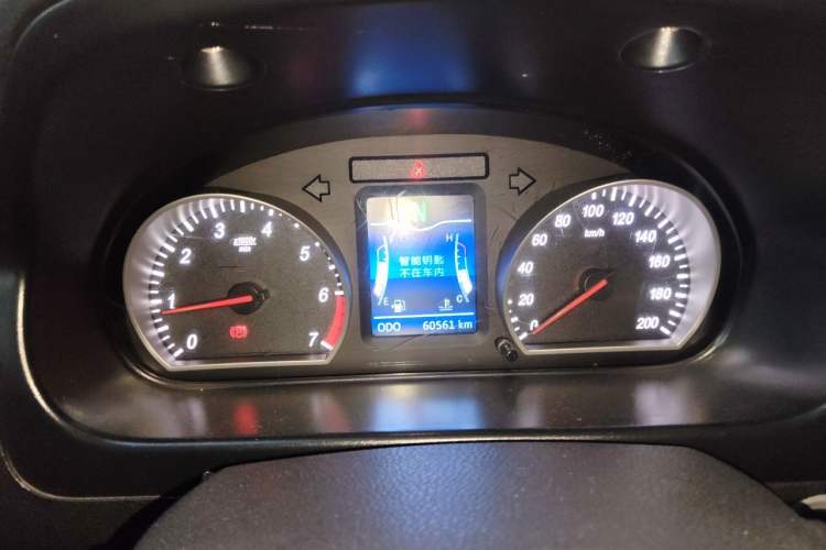 Used HYOSOW H2 2015 1.5L AMT Prestige Version BJ415C Instrument Cluster