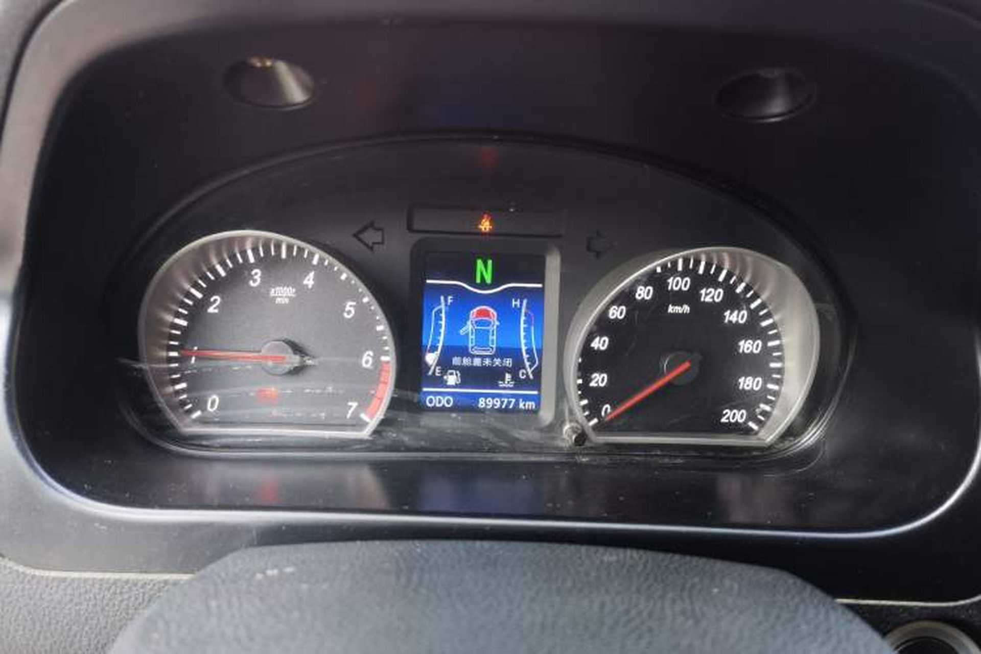 Used HYOSOW H2 2015 1.5L AMT Prestige Version BJ415C Instrument Cluster