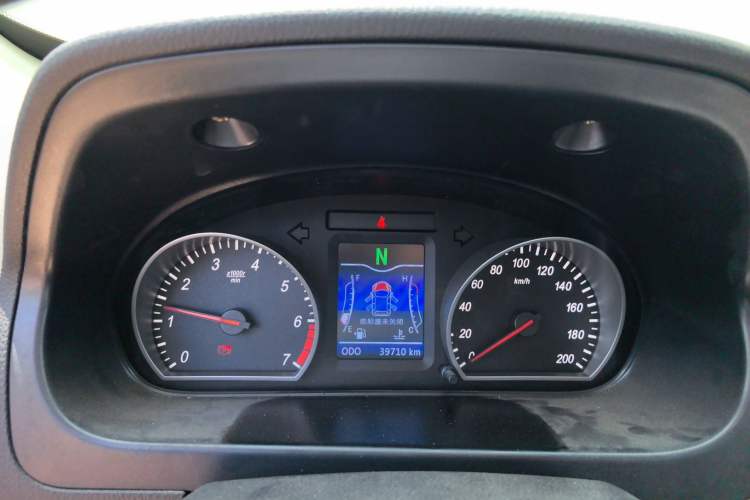 Used HYOSOW H2 2015 1.5L AMT Comfort Version BJ415C Instrument Cluster