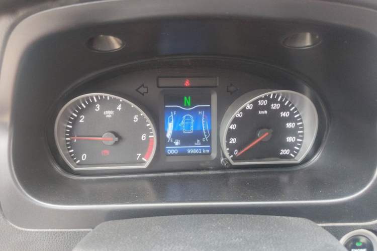 Used HYOSOW H2 2015 1.5L AMT Luxury Version BJ415C Instrument Cluster
