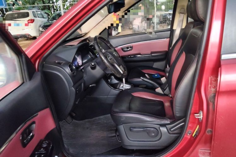 Used HYOSOW H2 2015 1.5L AMT Prestige Version BJ415C Left Front Seat