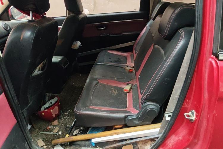 Used HYOSOW H2 2015 1.5L AMT Comfort Version BJ415C Left Rear Seat