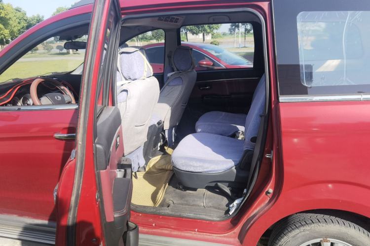 Used HYOSOW H2 2015 1.5L Manual Comfort Version BJ415C Left Rear Seat
