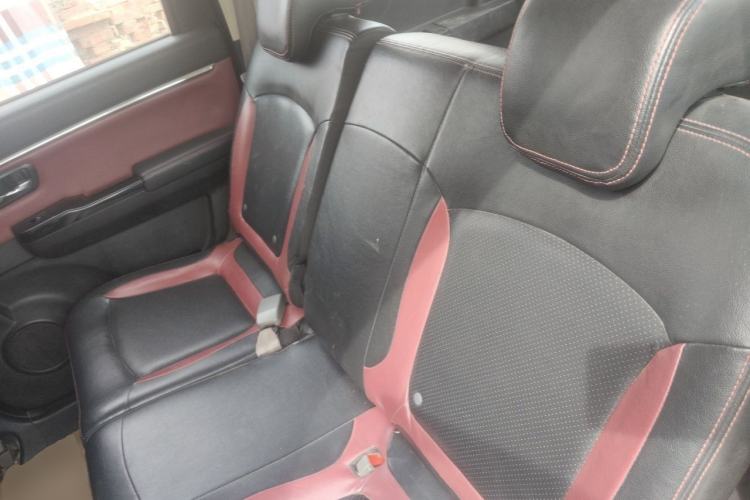 Used HYOSOW H2 2015 1.5L AMT Luxury Version BJ415C Left Rear Seat