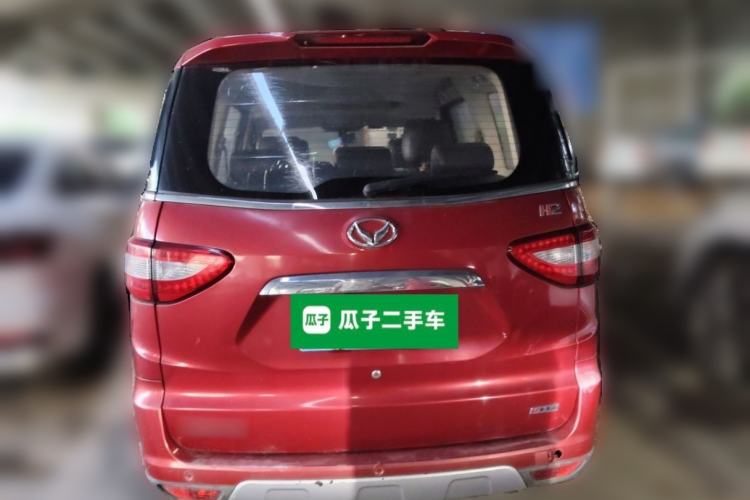 Used HYOSOW H2 2015 1.5L AMT Prestige Version BJ415C Rear
