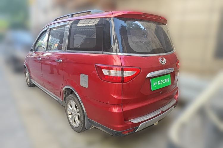 Used HYOSOW H2 2015 1.5L AMT Luxury Version BJ415C Rear Left 45 Deg
