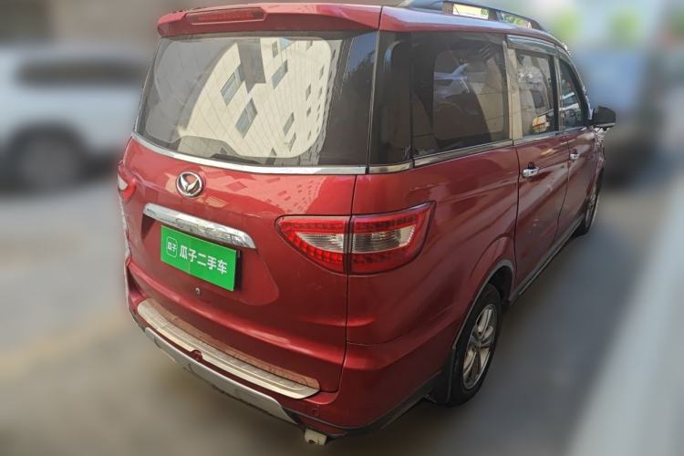 Used HYOSOW H2 2015 1.5L AMT Luxury Version BJ415C Rear Right 45 Deg