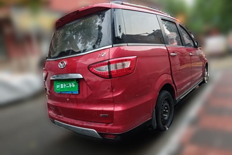 Used HYOSOW H2 2015 1.5L AMT Comfort Version BJ415C Rear Right 45 Deg
