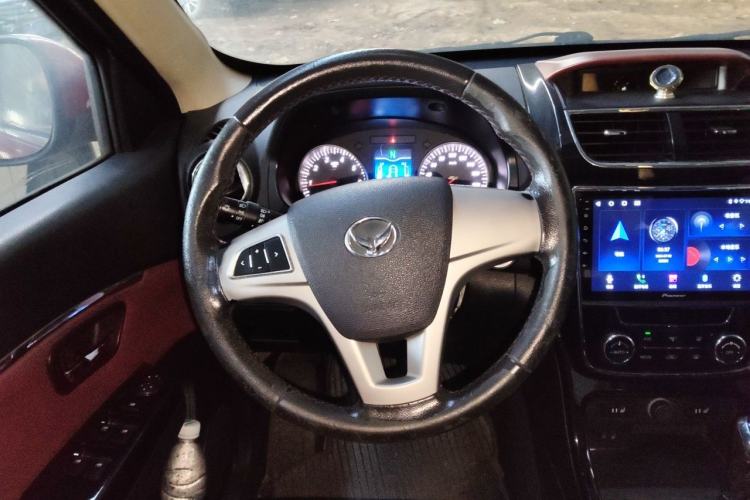 Used HYOSOW H2 2015 1.5L AMT Prestige Version BJ415C Steering Wheel