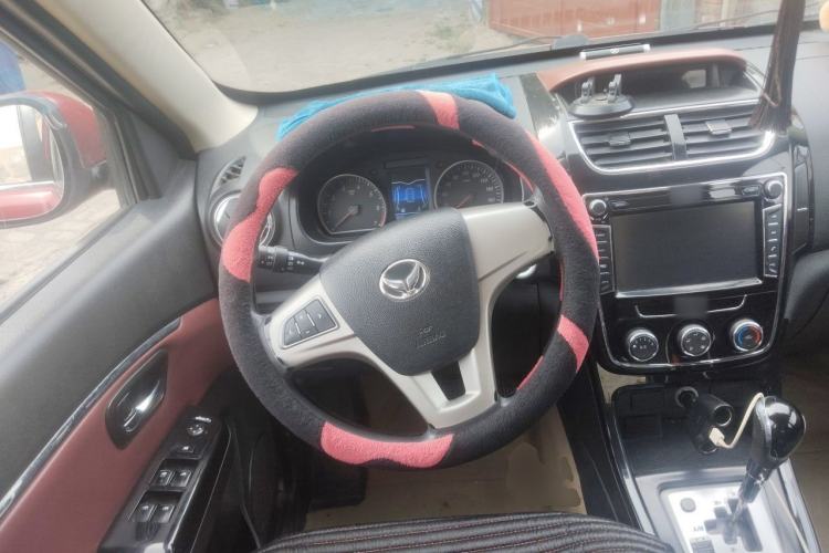 Used HYOSOW H2 2015 1.5L AMT Luxury Version BJ415C Steering Wheel