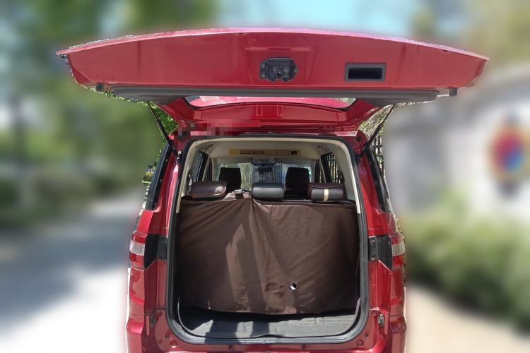 Used HYOSOW H2 2015 1.5L Manual Comfort Version BJ415C Trunk