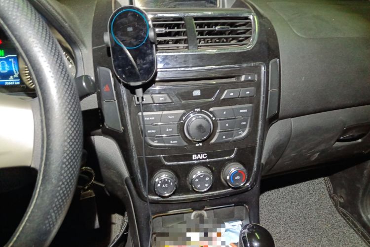 Used HYOSOW H2 2015 1.5L AMT Comfort Version BJ415C Audio And AC Panel