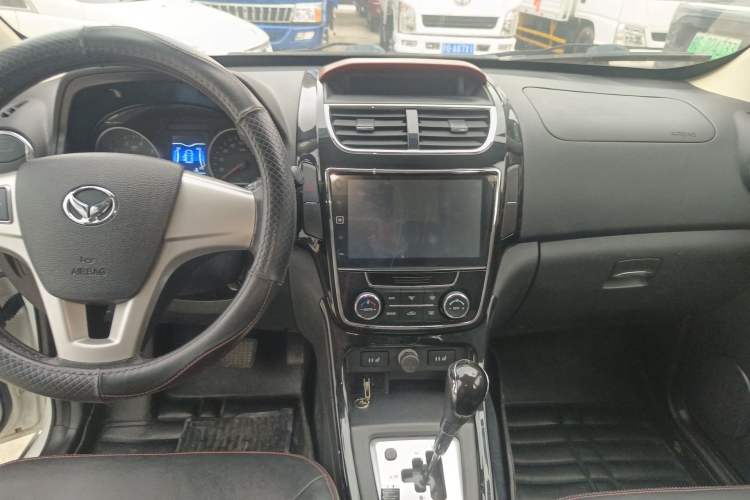 Used HYOSOW H2 2015 1.5L AMT Prestige Version BJ415C Audio And AC Panel