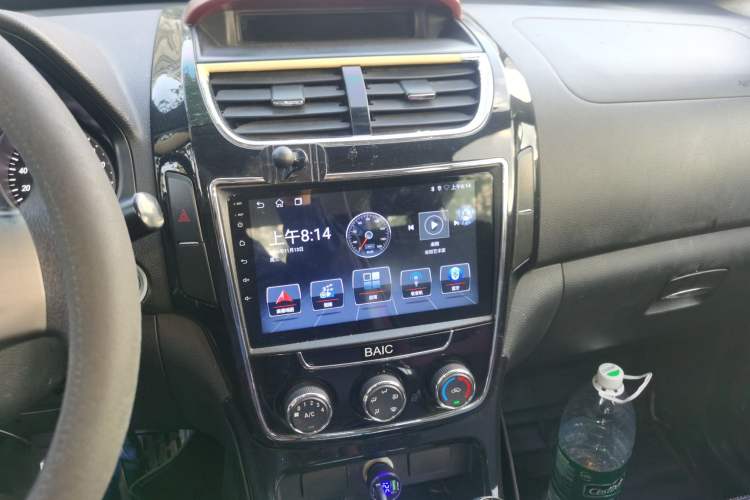 Used HYOSOW H2 2015 1.5L AMT Luxury Version BJ415C Audio And AC Panel