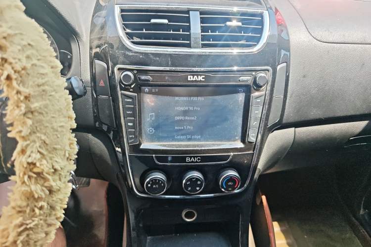 Used HYOSOW H2 2015 1.5L Manual Comfort Version BJ415C Audio And AC Panel