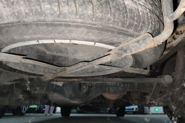 Used HYOSOW H2 2015 1.5L AMT Luxury Version BJ415C Chassis Rear