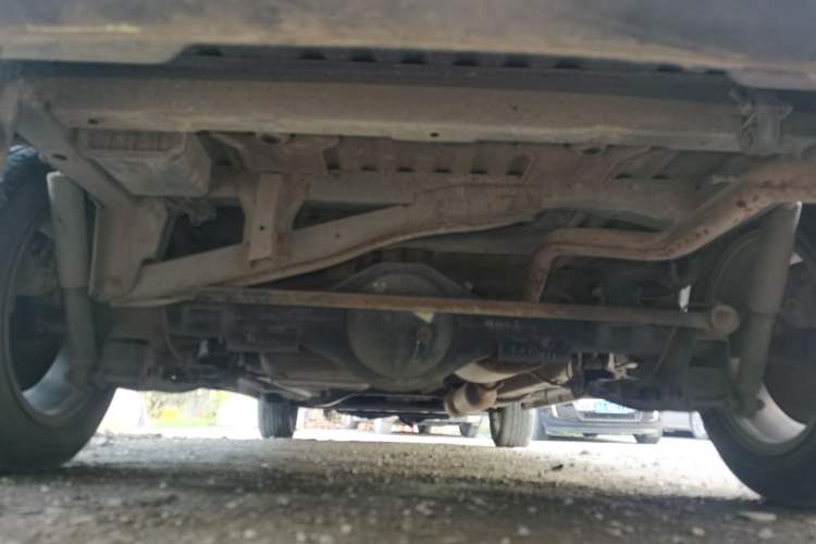 Used HYOSOW H2 2015 1.5L AMT Luxury Version BJ415C Chassis Rear