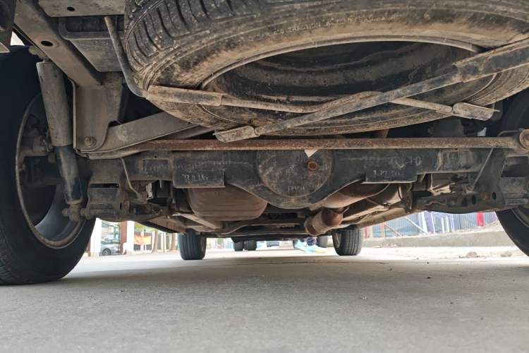 Used HYOSOW H2 2015 1.5L AMT Luxury Version BJ415C Chassis Rear