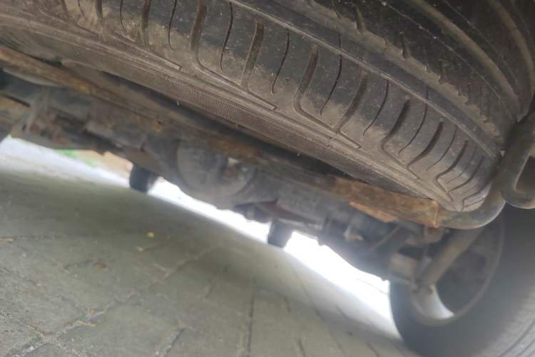 Used HYOSOW H2 2015 1.5L AMT Prestige Version BJ415C Chassis Rear