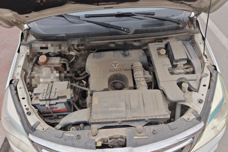 Used HYOSOW H2 2015 1.5L AMT Luxury Version BJ415C Engine Bay