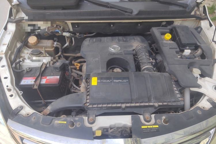 Used HYOSOW H2 2015 1.5L AMT Prestige Version BJ415C Engine Bay