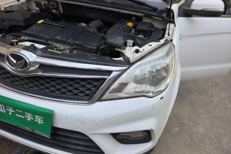 Used HYOSOW H2 2015 1.5L Manual Luxury Version BJ415C Engine Bay Left