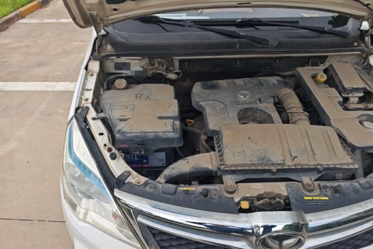 Used HYOSOW H2 2015 1.5L Manual Luxury Version BJ415C Engine Bay Right