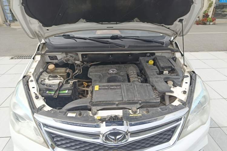 Used HYOSOW H2 2015 1.5L AMT Luxury Version BJ415C Engine Bay